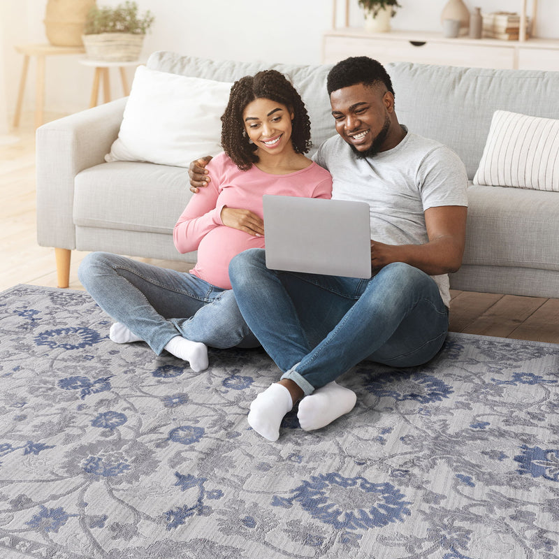 Marfi - Trendy Oriental Area Rug