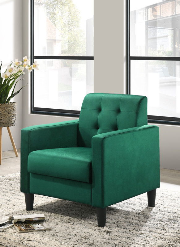 Hale - Accent Armchair With Tufting