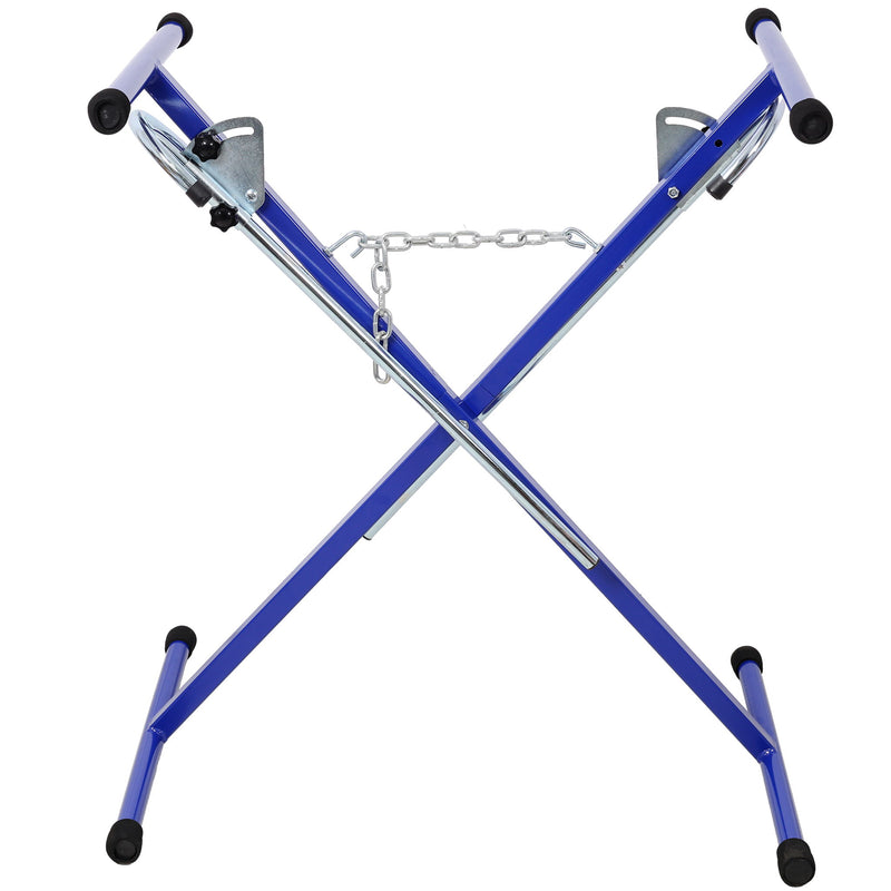 Folding Bumper Stand Lightweight Panel Stand - Blue