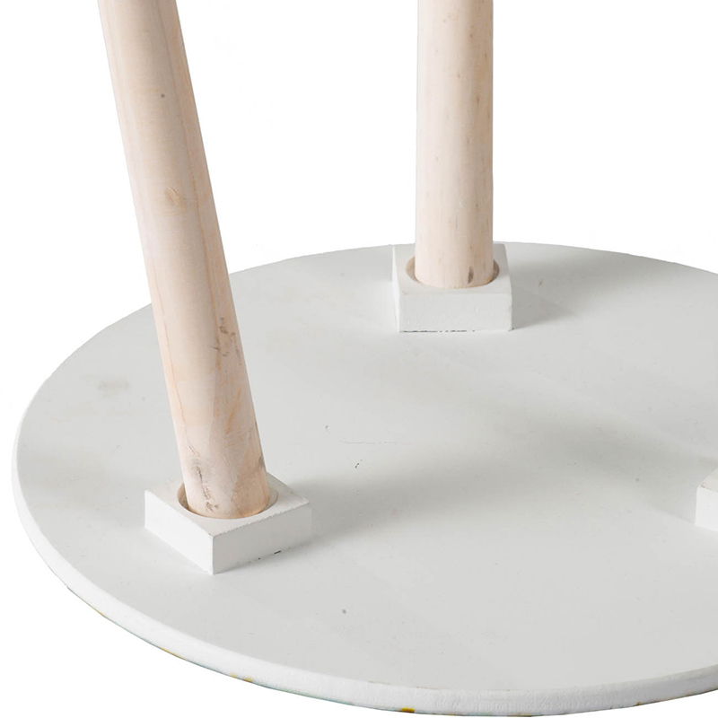 Nature-Inspired Side Tables (Set of 2)