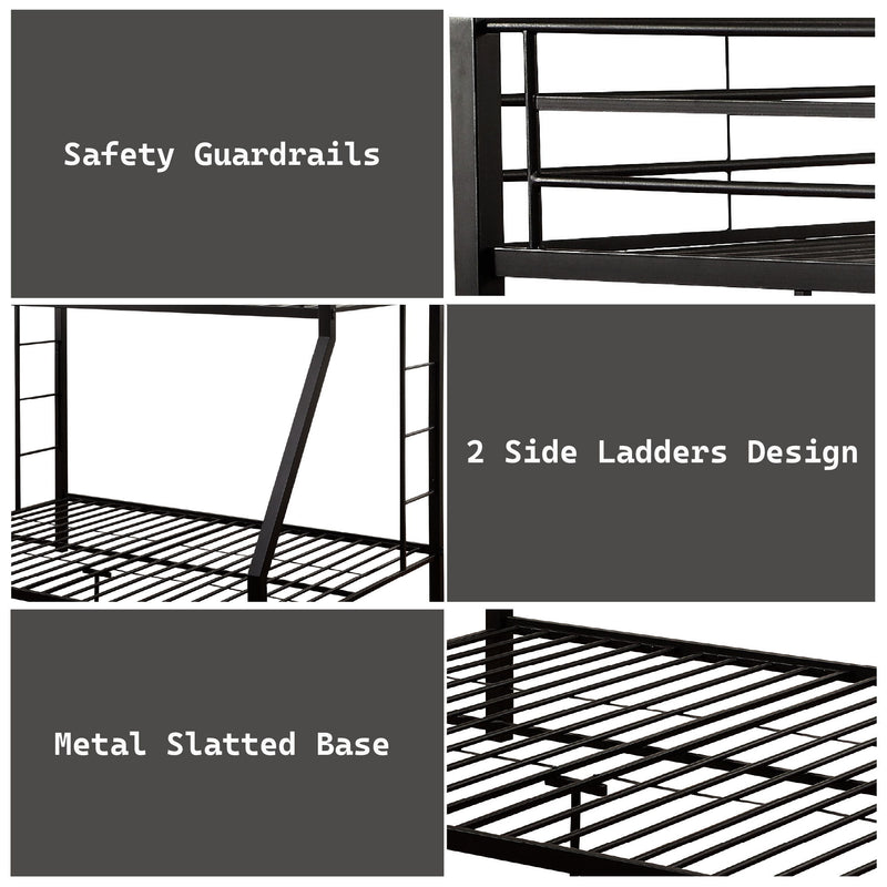 Limbra - Spacious Design Double Bunk Bed