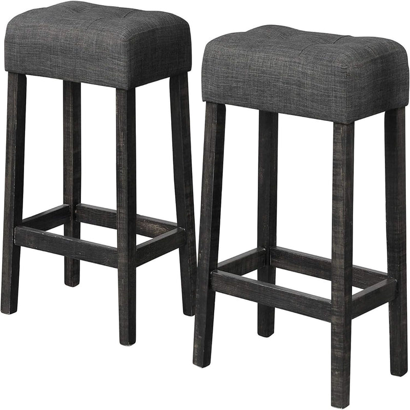 Transitional Backless Counter Stool (Set of 2)