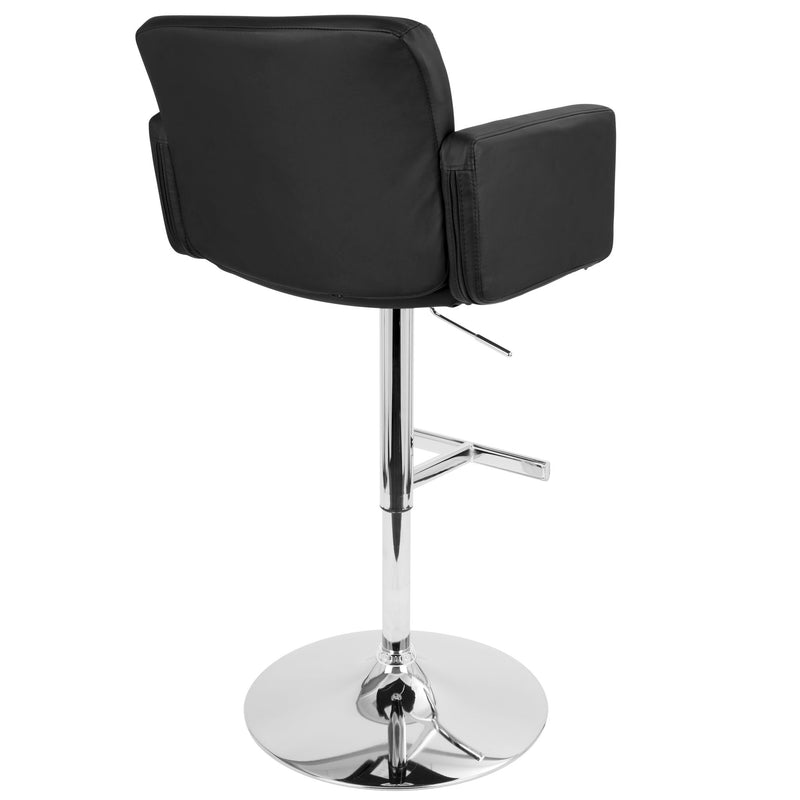 Stout - Contemporary Adjustable Barstool With Swivel