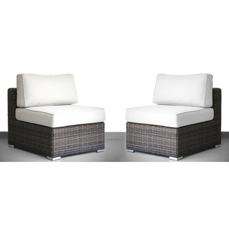 Minnesota - Armless Patio Chairs (Set of 2)