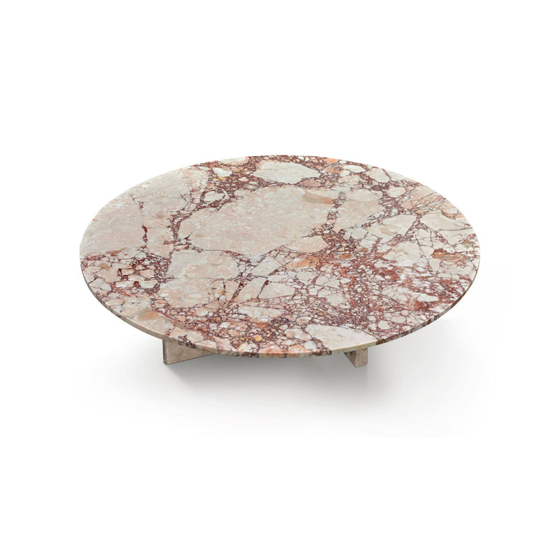 Luxury Coffee Table With Unique Veining, Unique Stone Design