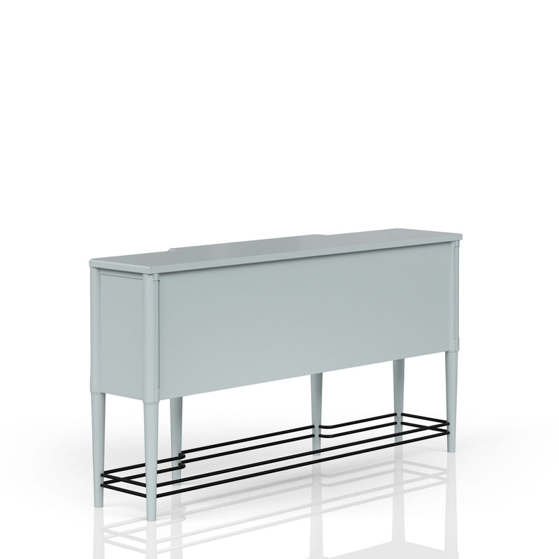 Breakfront Sideboard - Light Blue