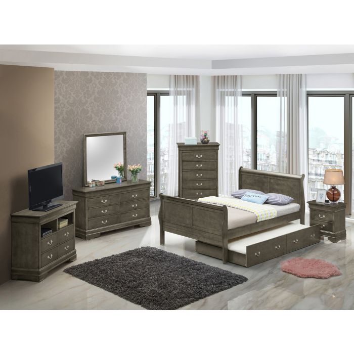 Elegant Trundle Bed With Timeless Charm