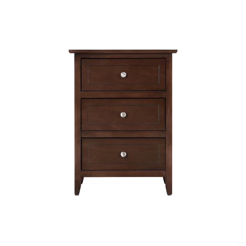 Daniel - 3 Drawer Nightstand