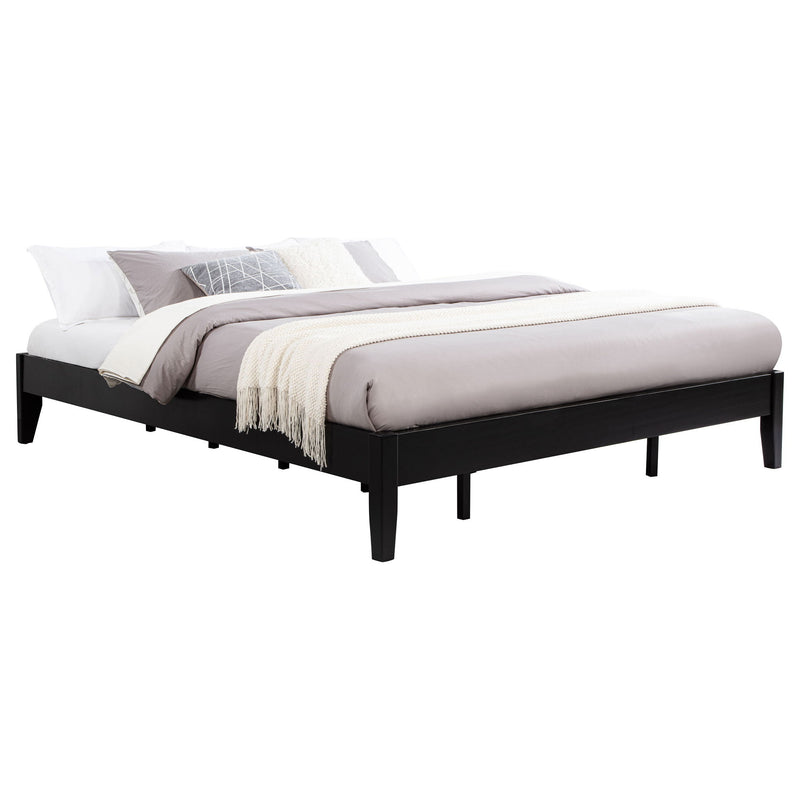 Hounslow - Eastern King Universal Platform Bed - Black