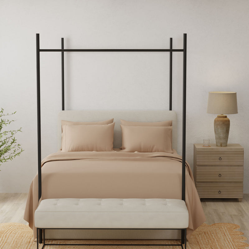 Brushed Hypoallergenic Split Sheet Set