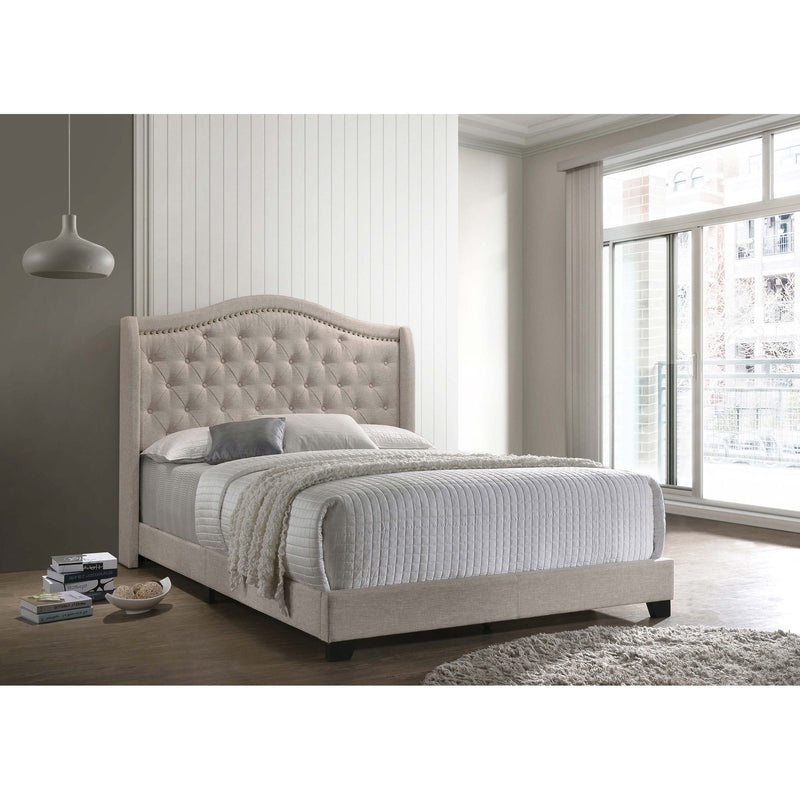 Maassluis - Eastern King Bed - Beige