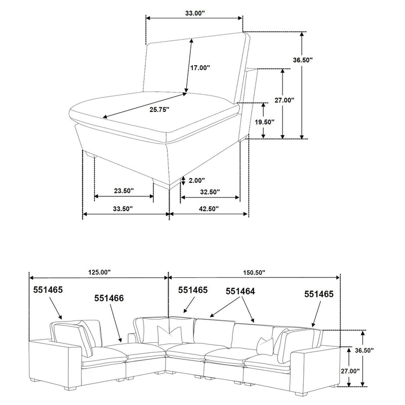 Murtagh - Modular Sectional
