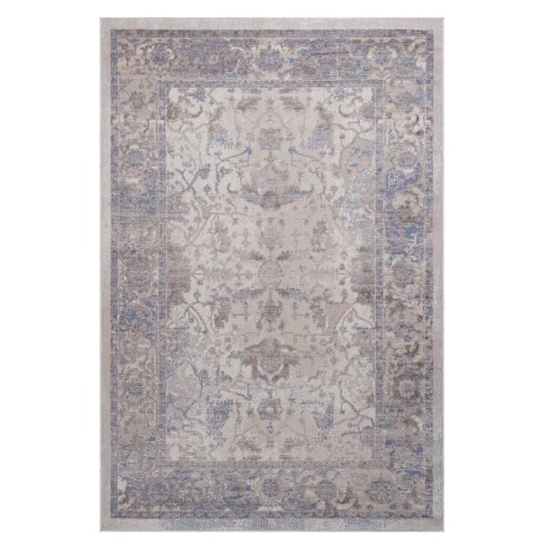 Payas - 5' X 7' Traditional Area Rug - Brown / Beige