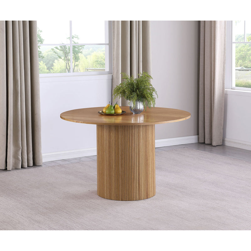 Chesley - Round Dining Table - Natural