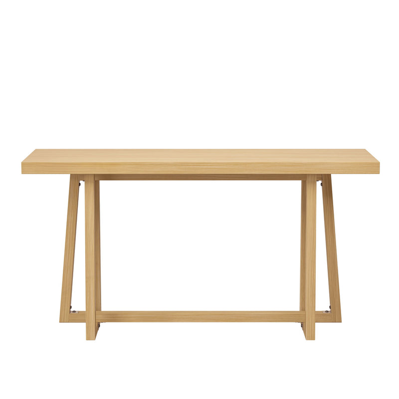 Console Table, Stylish Rectangular Entryway Table