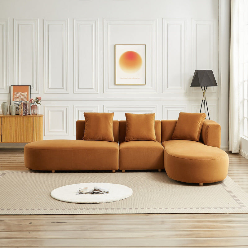 Orby - Stylish Sectional Sofa