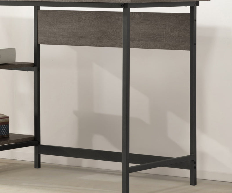 Desk - Weathered Gray