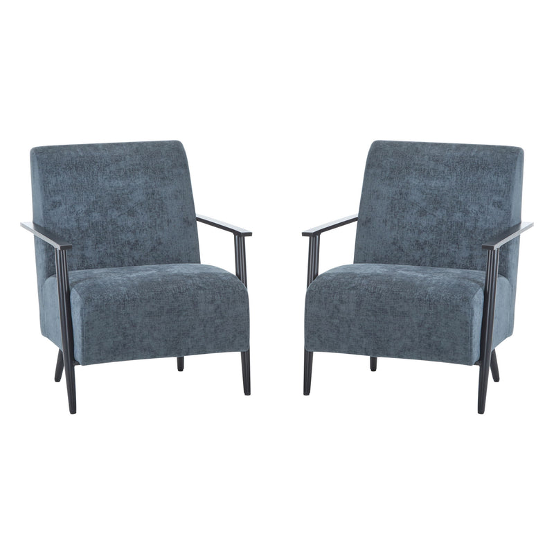 Modern Lounge Chair With Upholstery