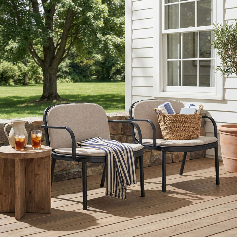 Luna - Outdoor Club Chair (Set of 2)