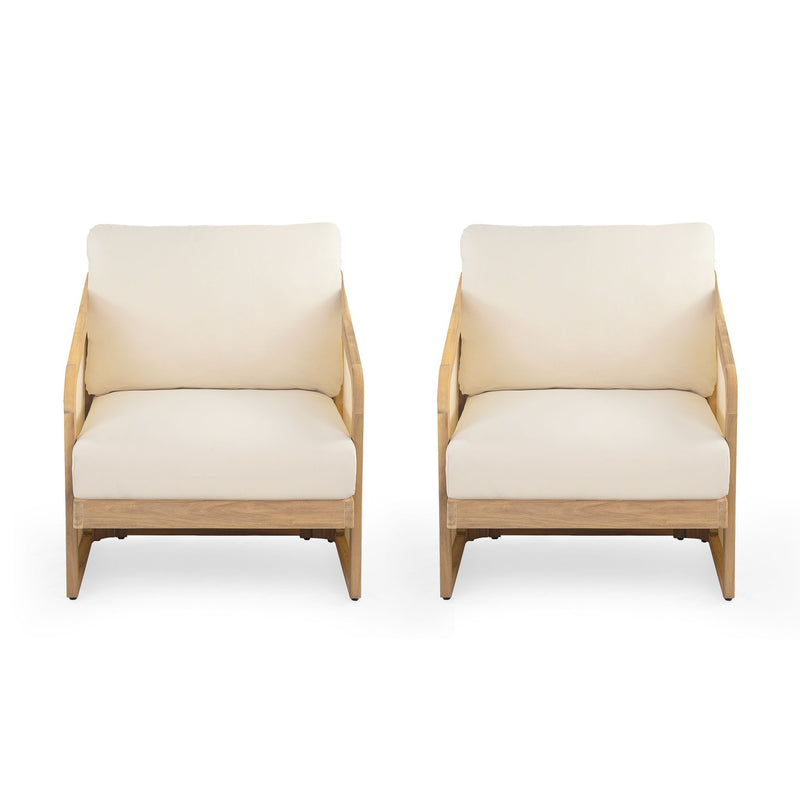 Royal - Wood Textilene Club Chair