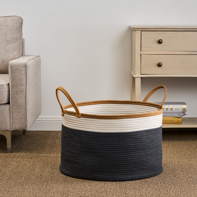 Francis - Round Laundry And Storage Basket