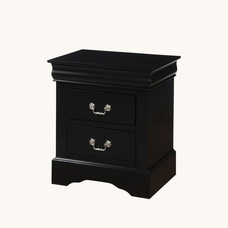 Louis Philippe III - Sleek Design Nightstand