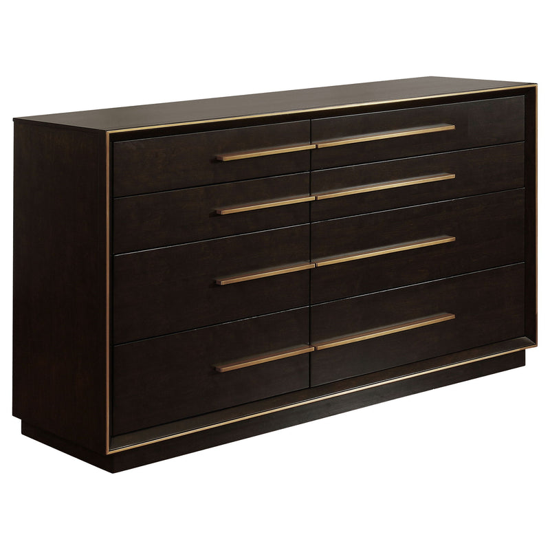 Prescott - 8 Drawer Dresser