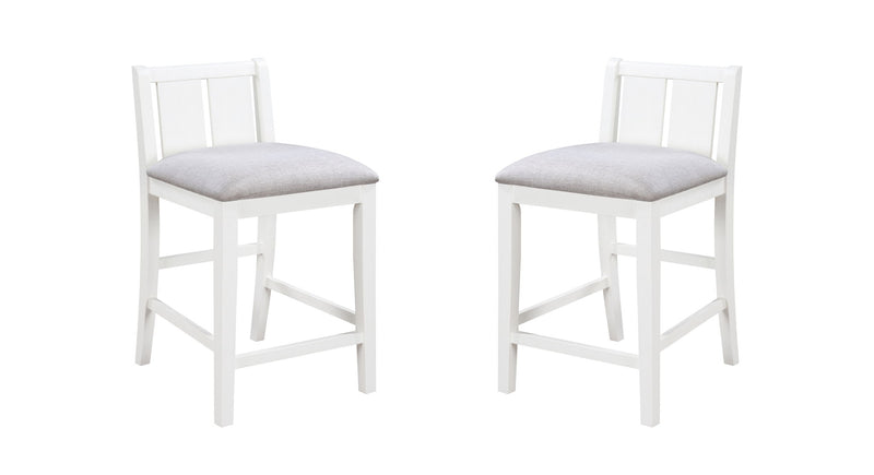 Graham - 20" Upholstered Seat Counter Height Chair (Set of 2)