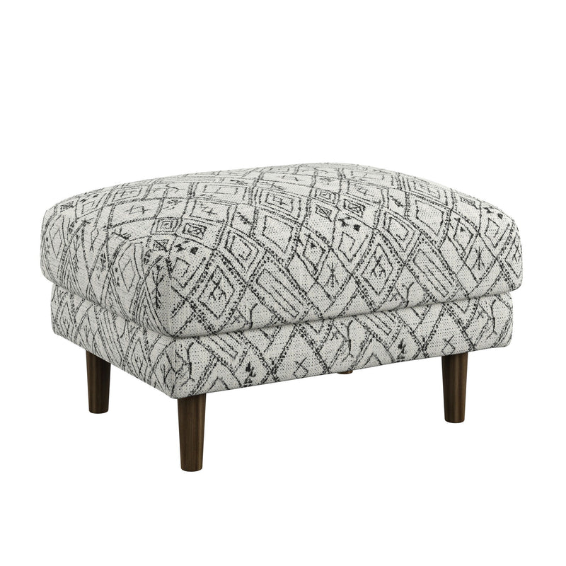 Abstract Ottoman - Black