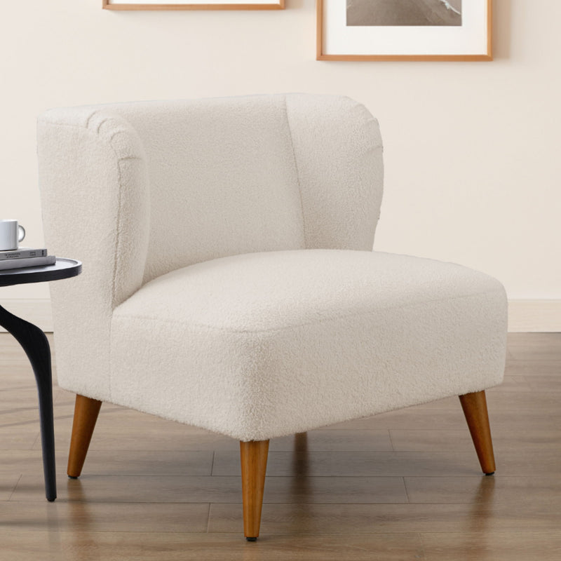 Veda - Accent Chair - White
