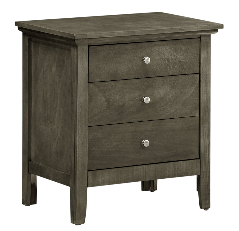 3 Drawer Nightstand & Dove Tailed Drawers