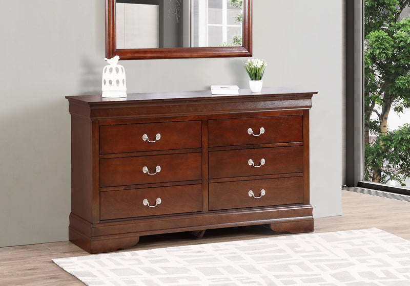 Louis Phillipe - Traditional Dresser Elegant