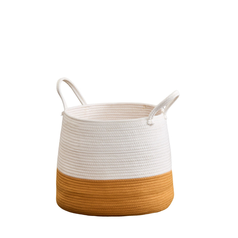 Francis - Round Laundry And Storage Basket