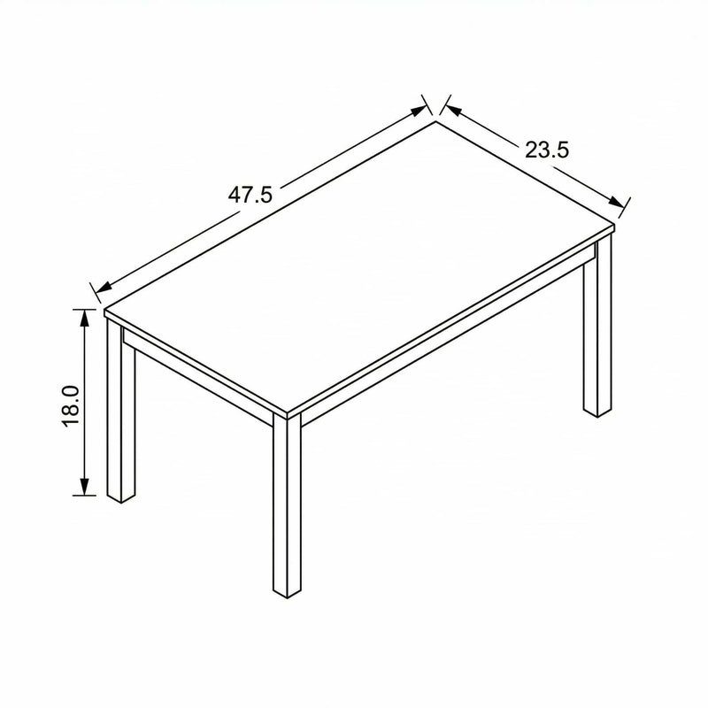 Modern Table Compact Design