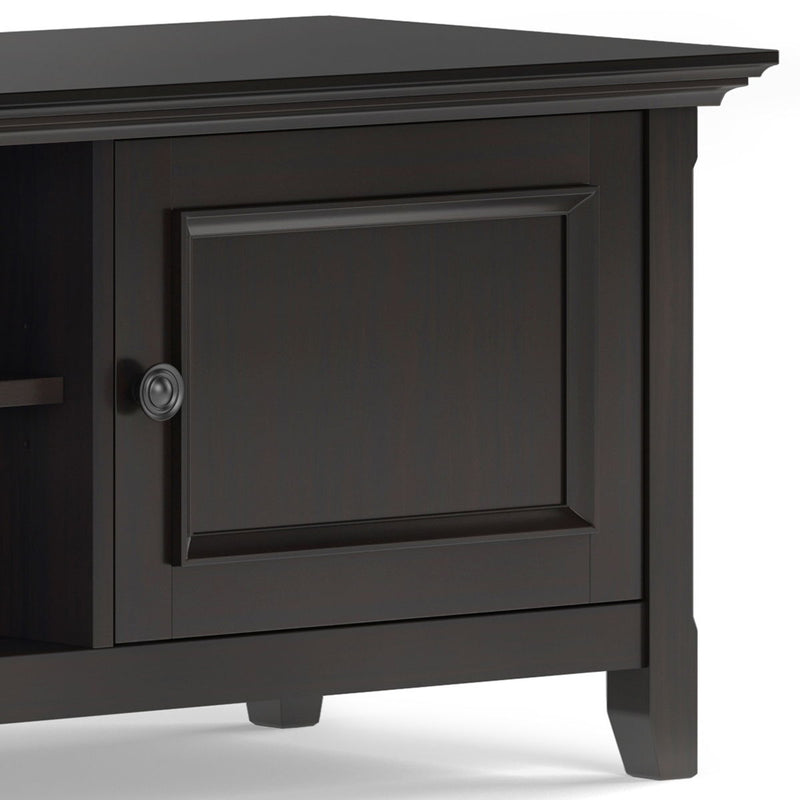 Amherst - Low TV Media Stand - Hickory Brown