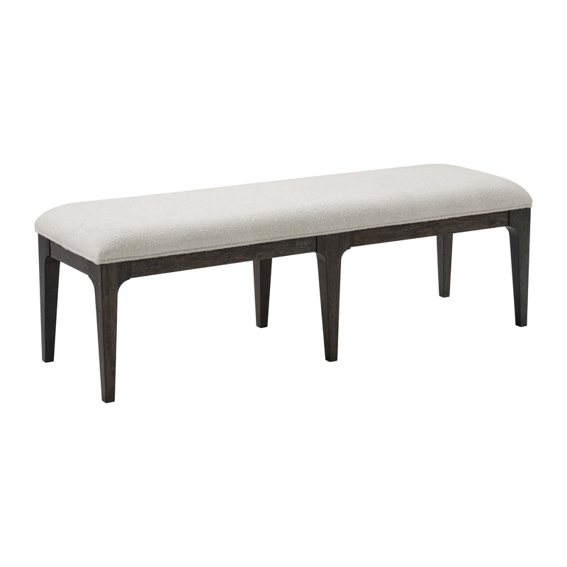 Upholstered Bench - Brown